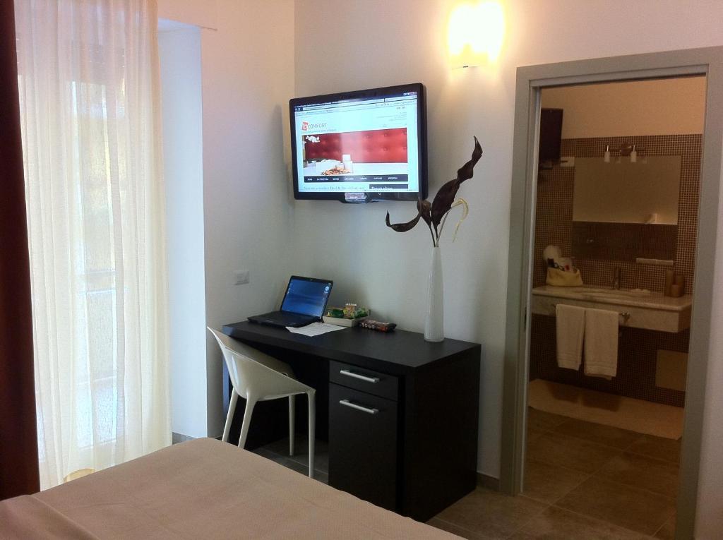 Hôtel Bcomfort à Cagliari Chambre photo